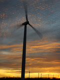Wind Turbine Spinning