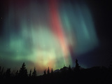 Aurora Borealis  Alaska  USA