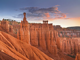 Sunrise over Thor's Hammer  Bryce Canyon National Park  Utah  USA