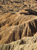 Early Morning View of Borrego Badlands from Vista Del Malpais  Anza-Borrego Desert State Park