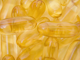 Fish Oil Capsules  a Dietary Supplement