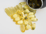 Fish Oil Capsules  a Dietary Supplement