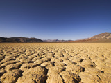 Racetrack Playa  Death Valley National Park  California  USA