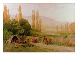 Algeciras  1904 (Oil on Canvas)