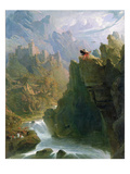 The Bard  C1817 (Oil on Canvas)