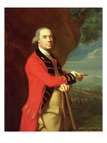 Portrait of General Thomas Gage  C1768 (Oil on Canvas Mounted on Masonite)