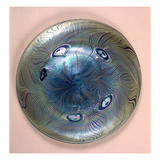 Tiffany Favrile Plate  New York  1902 (Glass)
