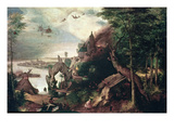 Temptation of StAnthony  C1550-75 (Oil on Panel)