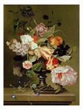 Still Life with Flowers (Oil)
