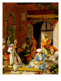 And the Prayer of Faith Shall Save the Sick'  from James 5:15 (Oil on Panel)
