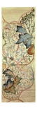 Original Design for the Artichoke Embroidery by Morris  C1875