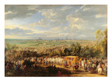 The Entry of Louis XIV (1638-1715) and Marie-Therese (1638-83) of Austria in to Arras