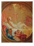 Danae (Oil on Canvas)