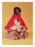 Pedlar Doll  C1860-70 (Mixed Media)