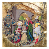 Codex 15501 the Adoration of the Kings (Vellum)