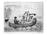 Fare Thee Well  C1816 (Engraving)