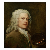 Self Portrait  C1735-40 (Oil on Canvas)