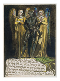 Now Comes the Night' Plate 7 from 'Europe a Prophecy'  1794