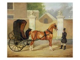Gentlemen's Carriages: a Cabriolet  C1820-30 (Oil on Canvas)