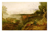 Study for the Last Judgement  C1851-53 (Oil on Panel)