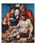 Lamentation  C1540-45 (Oil on Oak Panel)
