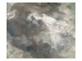 Cloud Study  1821 (Oil on Paper Laid Down on Paper)