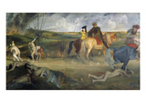 Scene of War in the Middle Ages  C1865 (Oil on Canvas)