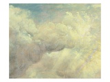 Cloud Study  C1821 (Oil on Canvas)