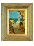 The Ballet Dancer  1891 (Oil on Mahogany Panel) (See 141384)