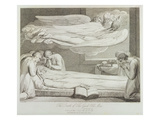 The Death of a Good Old Man  P11  Illustration from 'The Grave  a Poem'