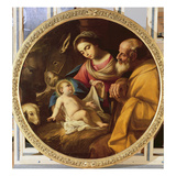 Holy Family (Tondo)