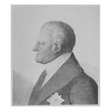 Karl August  Grand Duke of Saxe-Weimar-Eisenach (Engraving)