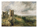 Hadleigh Castle  1829 (Oil on Canvas)