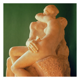 The Kiss  1880 (Marble)