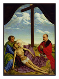 Pieta  1450 (Oil on Panel)