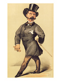 Sir Robert Peel (1822-95)  Cartoon from Vanity Fair  19 March 1870