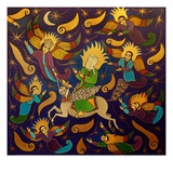 The Ascension Of Muhammed Into Heaven  2010