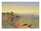 The Ganges  1863 (W/C on Paper)