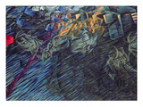 States of Mind: Those Who Go  1911 (Oil on Canvas)