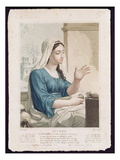 Nivose (December/January)  Fourth Month of the Republican Calendar  Engraved by Tresca  C1794