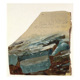 Ice Floe  1840 (Oil on Canvas)