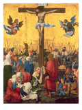 Crucifixion  C1518 (Oil on Limewood Panel)