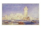 Rhodes  C1823-24 (W/C and Bodycolour on Paper)