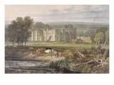 View of Hampton Court  Herefordshire  from the South-East  C1806 (W/C over Graphite on Wove Paper)