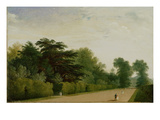 Kensington Gardens  1815 (Oil on Canvas)