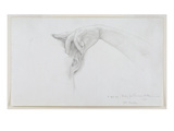 Study for 'Thermaie Antoniniane'  1899 (Pencil on Paper)