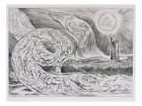 The Circle of the Lustful'  Illustrations of Dante's Divine Comedy  1827 (Engraving on India Paper)