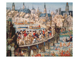 The Royal Entry Festival of Henri II (1519-59) into Rouen  1st October 1550