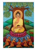 Buddha In Deer Park  2010