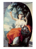 The Muse Urania  1646-47 (Oil on Panel)